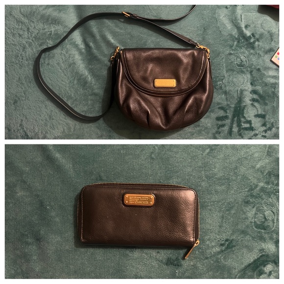 Lot of Marc Jacobs crossbody and wallet - Picture 1 of 11
